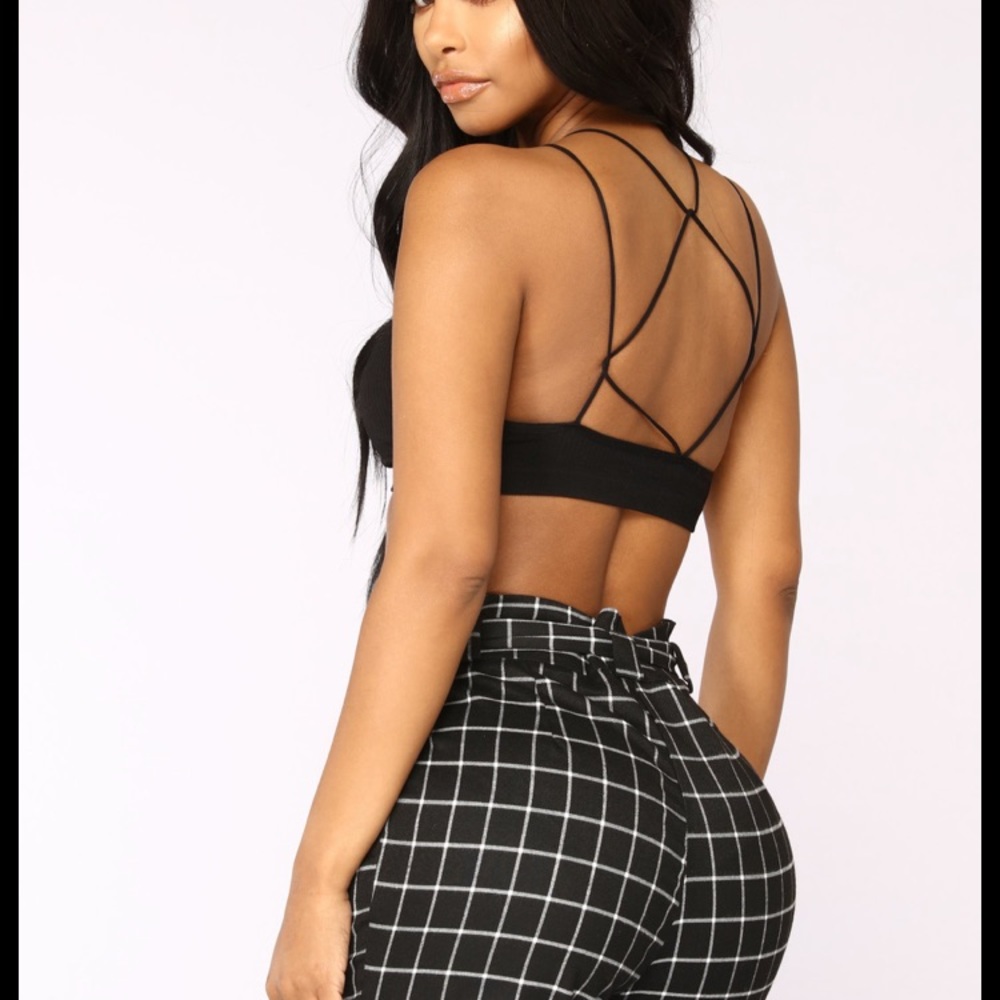 Fashion Nova crop top